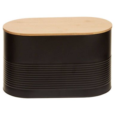 Alton Black Bread Bin - Bargainia.com - 5018705960593