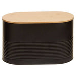 Alton Black Bread Bin - Bargainia.com - 5018705960593
