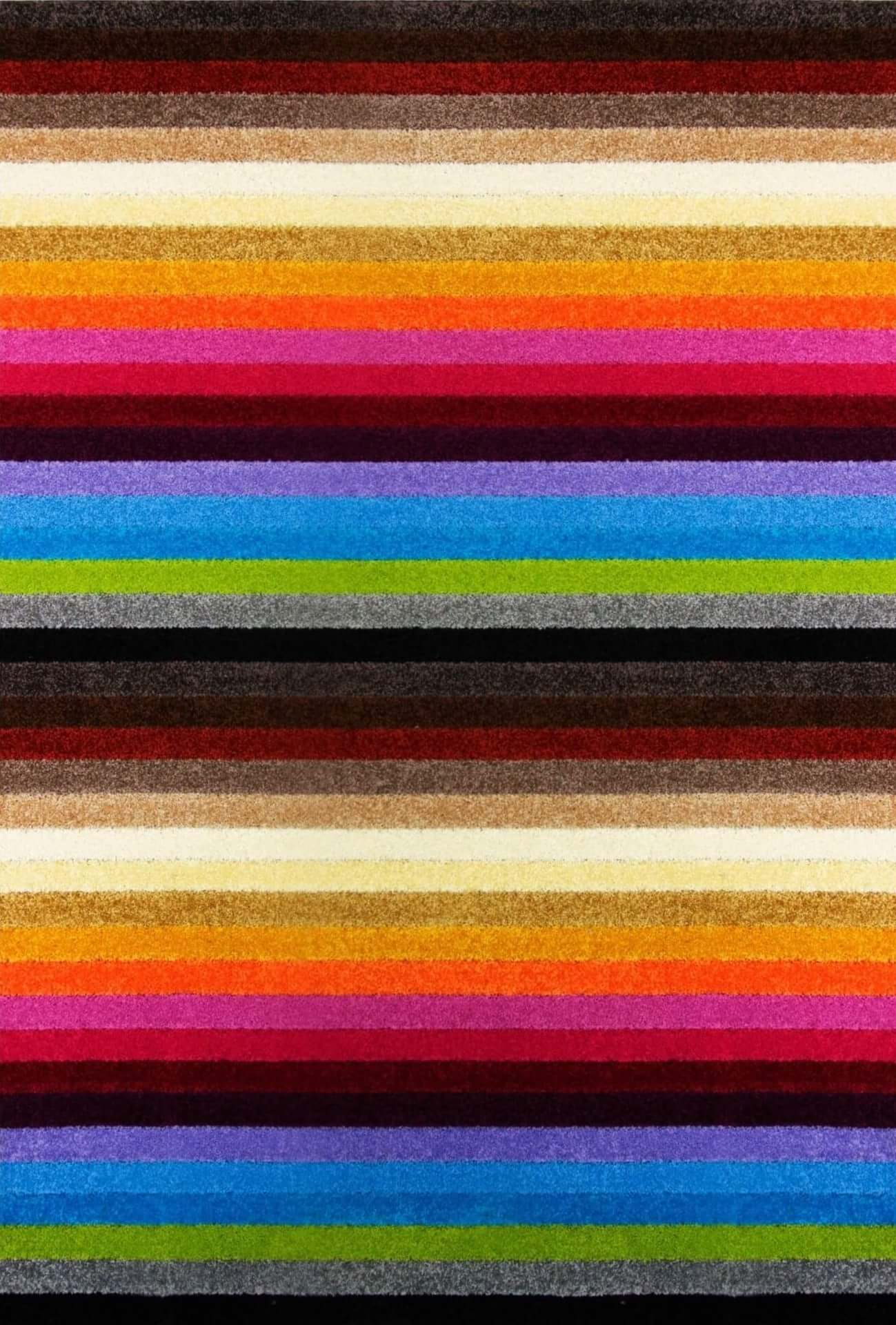 Alya Striped Multicolour Rugs | 117M - Bargainia.com - 5060912238378 - LIN003007