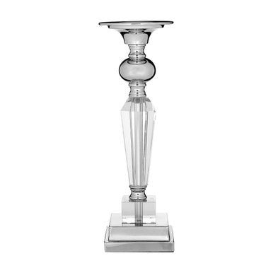 Amara Crystal and Metal Small Candle Holder - Bargainia.com - 5018705376325