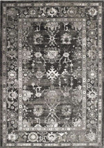 Anatolia Dark Grey Vintage Rug - Bargainia.com - 