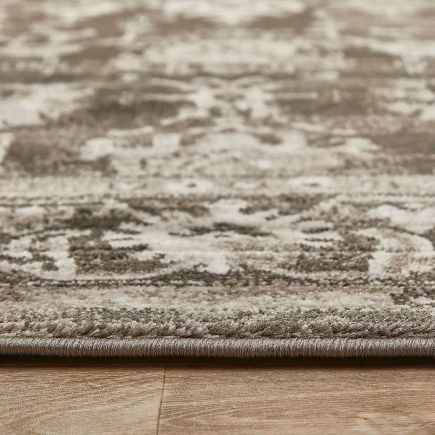 Anatolia Dark Grey Vintage Rug - Bargainia.com - 