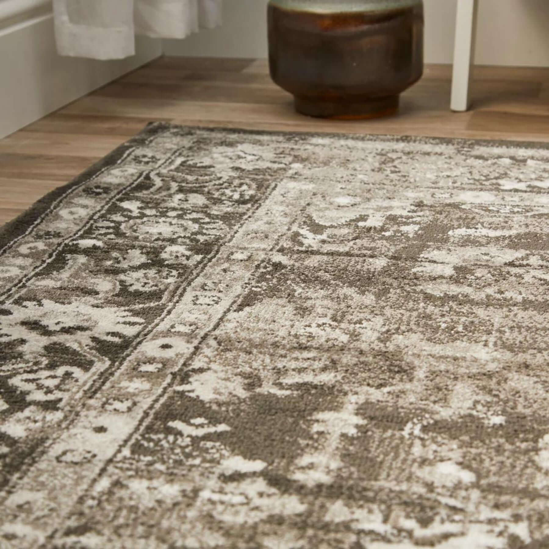 Anatolia Dark Grey Vintage Rug - Bargainia.com - 5026134529021 - ANTOLA_DRKGRY_080X150