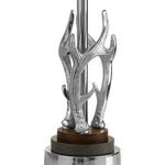 Antler Table Lamp with Marble Base - Bargainia.com - 5018705426730