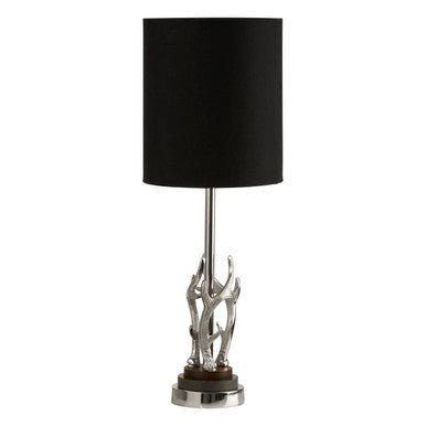 Antler Table Lamp with Marble Base - Bargainia.com - 5018705426730
