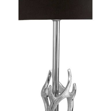 Antler Table Lamp with Marble Base - Bargainia.com - 5018705426730