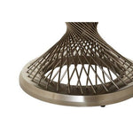 Anzio Coffee Table with Silver Base - Bargainia.com - 5018705475370