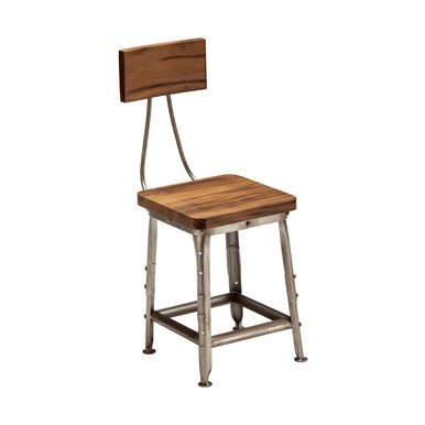 Apex Industrial Dining Chair - Bargainia.com - 5018705332178
