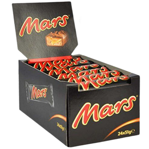 Mars Chocolate Bar - 57g-5000159407236-Bargainia.com