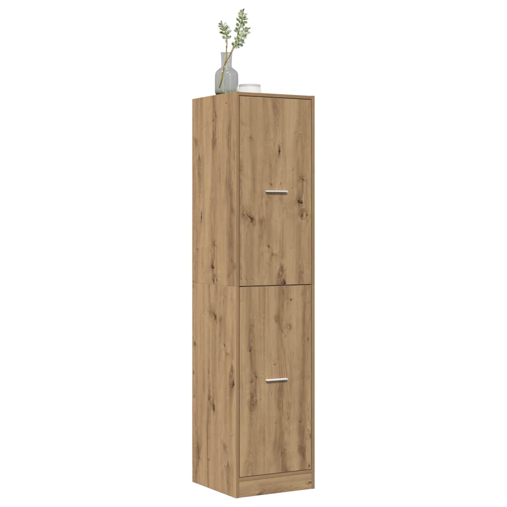 Apothecary Cabinet Artisian Oak 40x41x174.5 cm Engineered Wood - Bargainia.com - 8721158406088 - 3309653