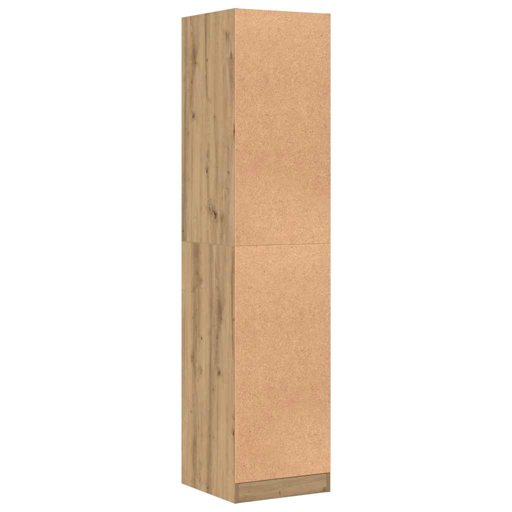 Apothecary Cabinet Artisian Oak 40x41x174.5 cm Engineered Wood - Bargainia.com - 8721158406088 - 3309653