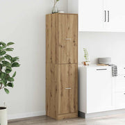 Apothecary Cabinet Artisian Oak 40x41x174.5 cm Engineered Wood - Bargainia.com - 8721158406088 - 3309653
