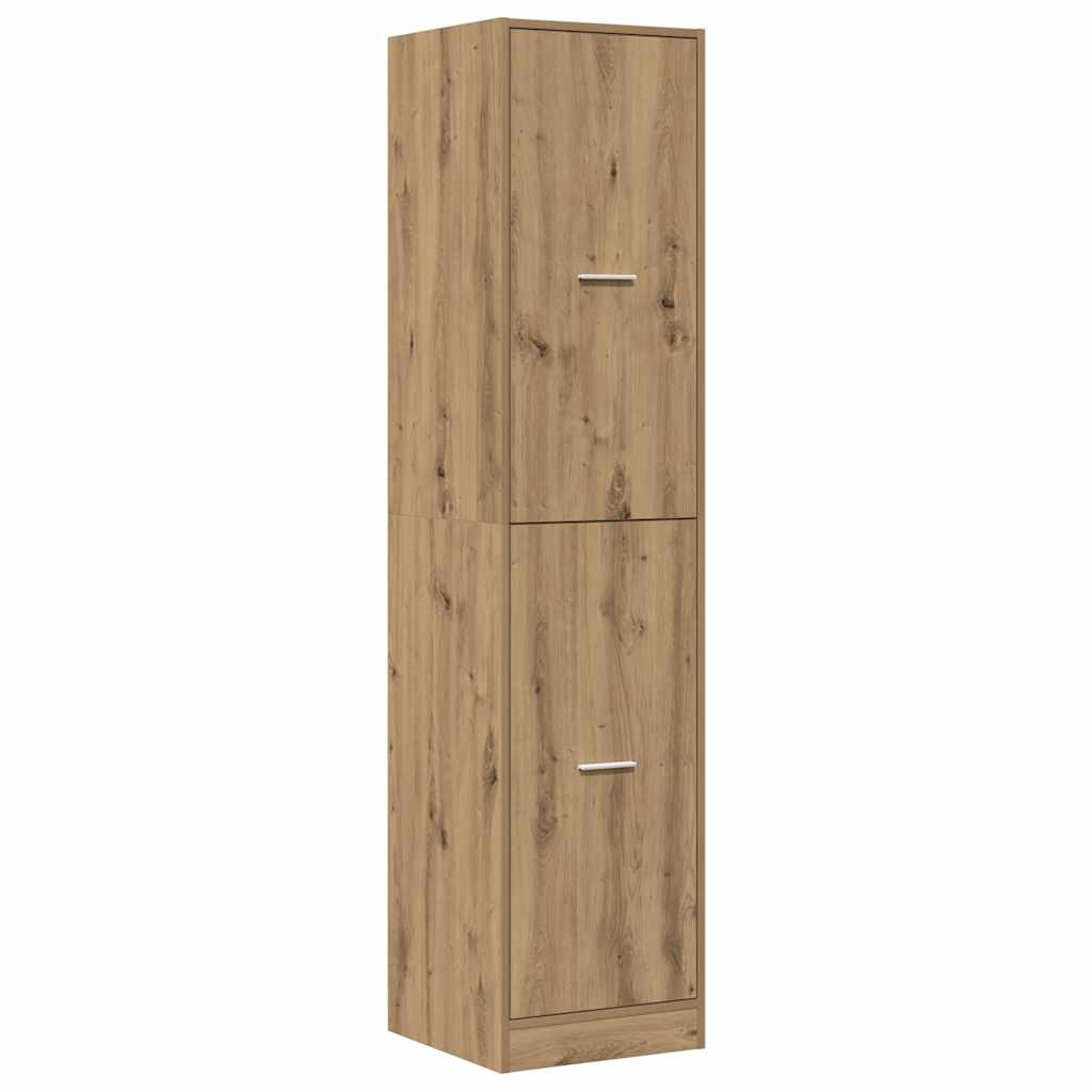 Apothecary Cabinet Artisian Oak 40x41x174.5 cm Engineered Wood - Bargainia.com - 8721158406088 - 3309653