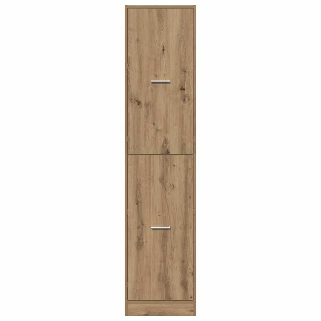 Apothecary Cabinet Artisian Oak 40x41x174.5 cm Engineered Wood - Bargainia.com - 8721158406088 - 3309653
