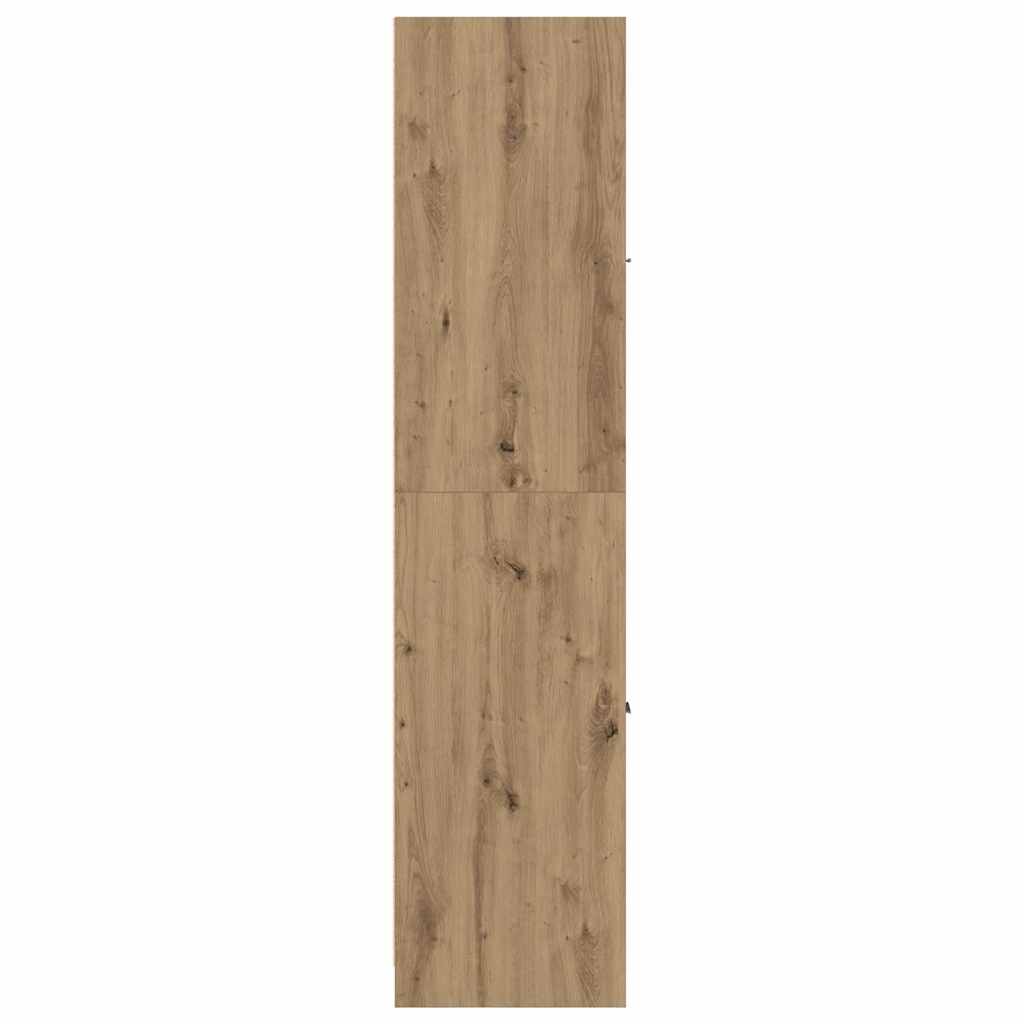 Apothecary Cabinet Artisian Oak 40x41x174.5 cm Engineered Wood - Bargainia.com - 8721158406088 - 3309653