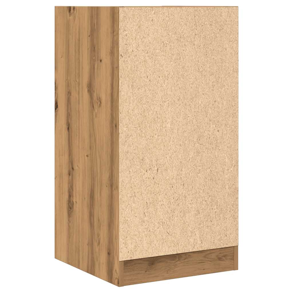 Apothecary Cabinet Artisian Oak 40x41x77.5 cm Engineered Wood - Bargainia.com - 8721158399939 - 855195