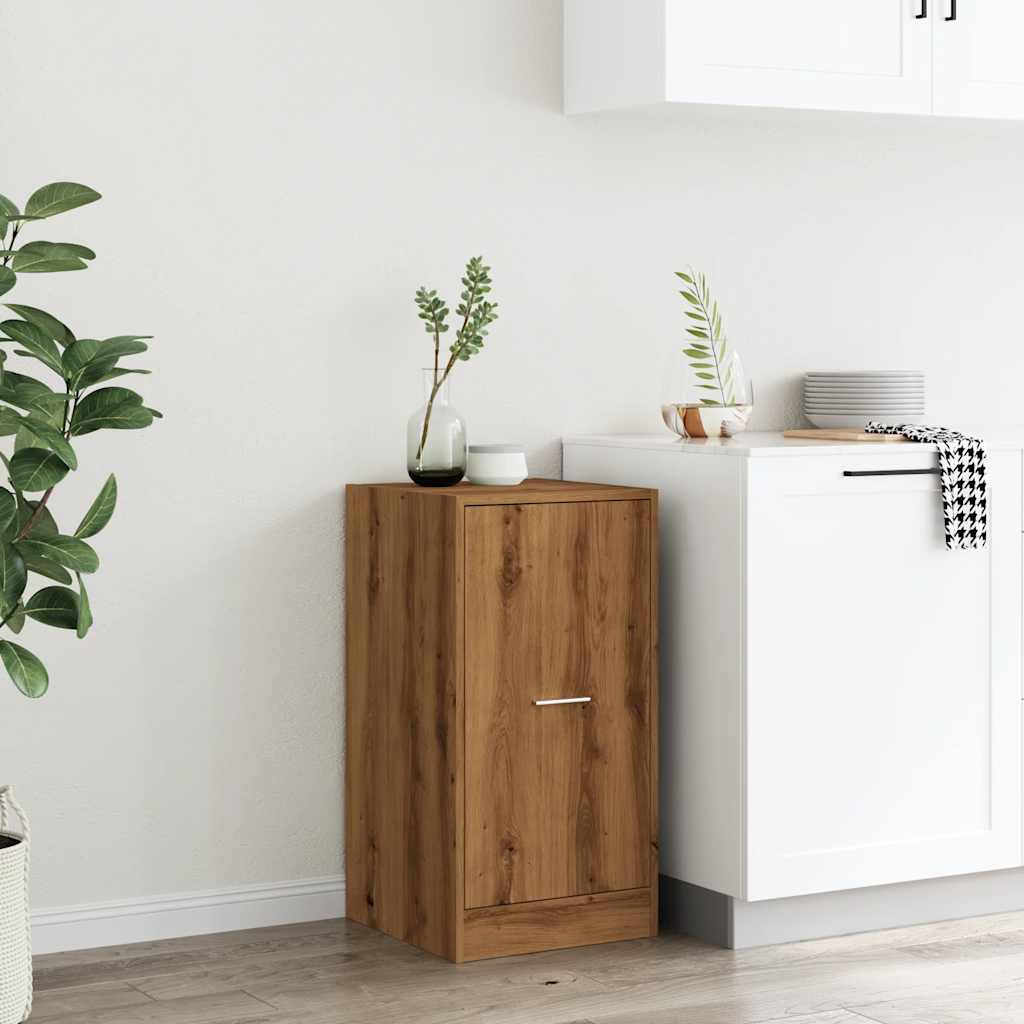 Apothecary Cabinet Artisian Oak 40x41x77.5 cm Engineered Wood - Bargainia.com - 8721158399939 - 855195