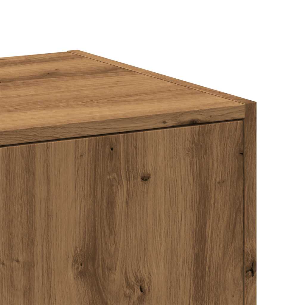 Apothecary Cabinet Artisian Oak 40x41x77.5 cm Engineered Wood - Bargainia.com - 8721158399939 - 855195