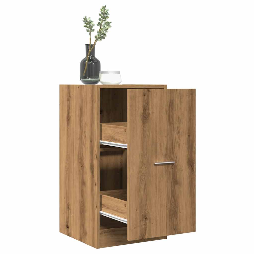 Apothecary Cabinet Artisian Oak 40x41x77.5 cm Engineered Wood - Bargainia.com - 8721158399939 - 855195