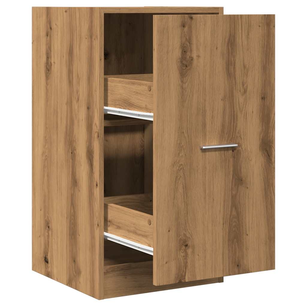 Apothecary Cabinet Artisian Oak 40x41x77.5 cm Engineered Wood - Bargainia.com - 8721158399939 - 855195