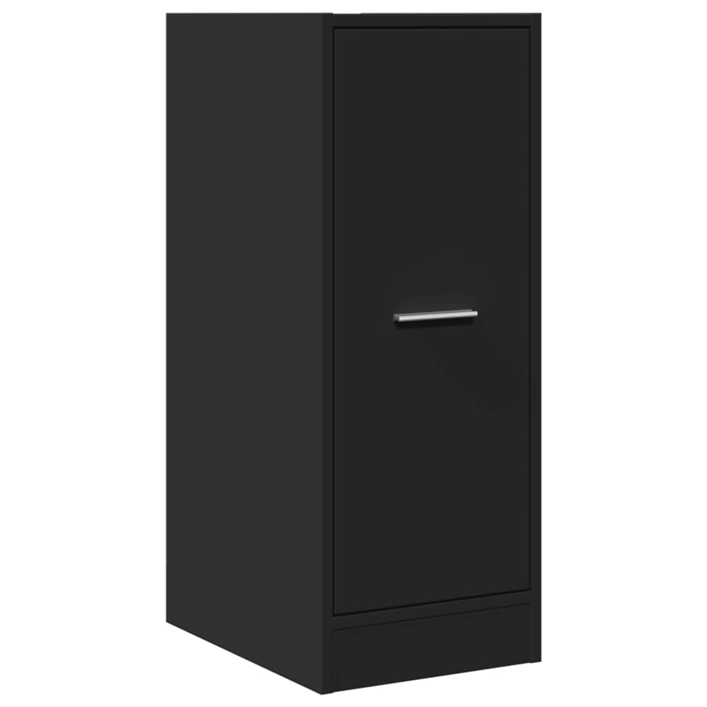 Apothecary Cabinet Black 30x41x77.5 cm Engineered Wood - Bargainia.com - 8721158399502 - 855152
