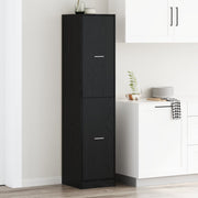 Apothecary cabinet Black Oak 40x41x174.5 cm Engineered Wood - Bargainia.com - 8721288457455 - 3365626