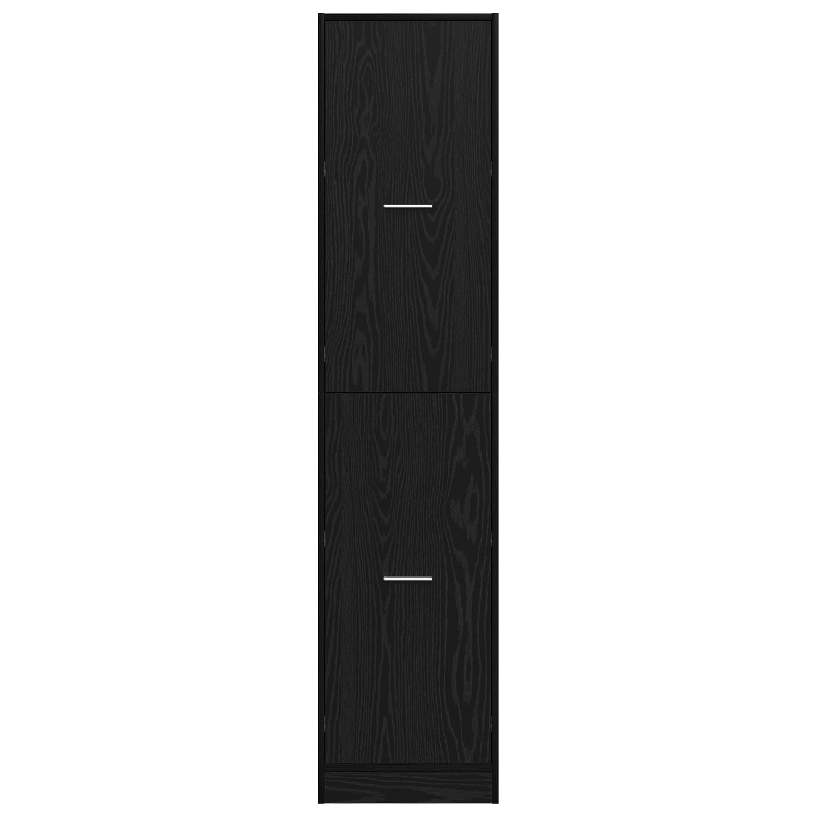 Apothecary cabinet Black Oak 40x41x174.5 cm Engineered Wood - Bargainia.com - 8721288457455 - 3365626