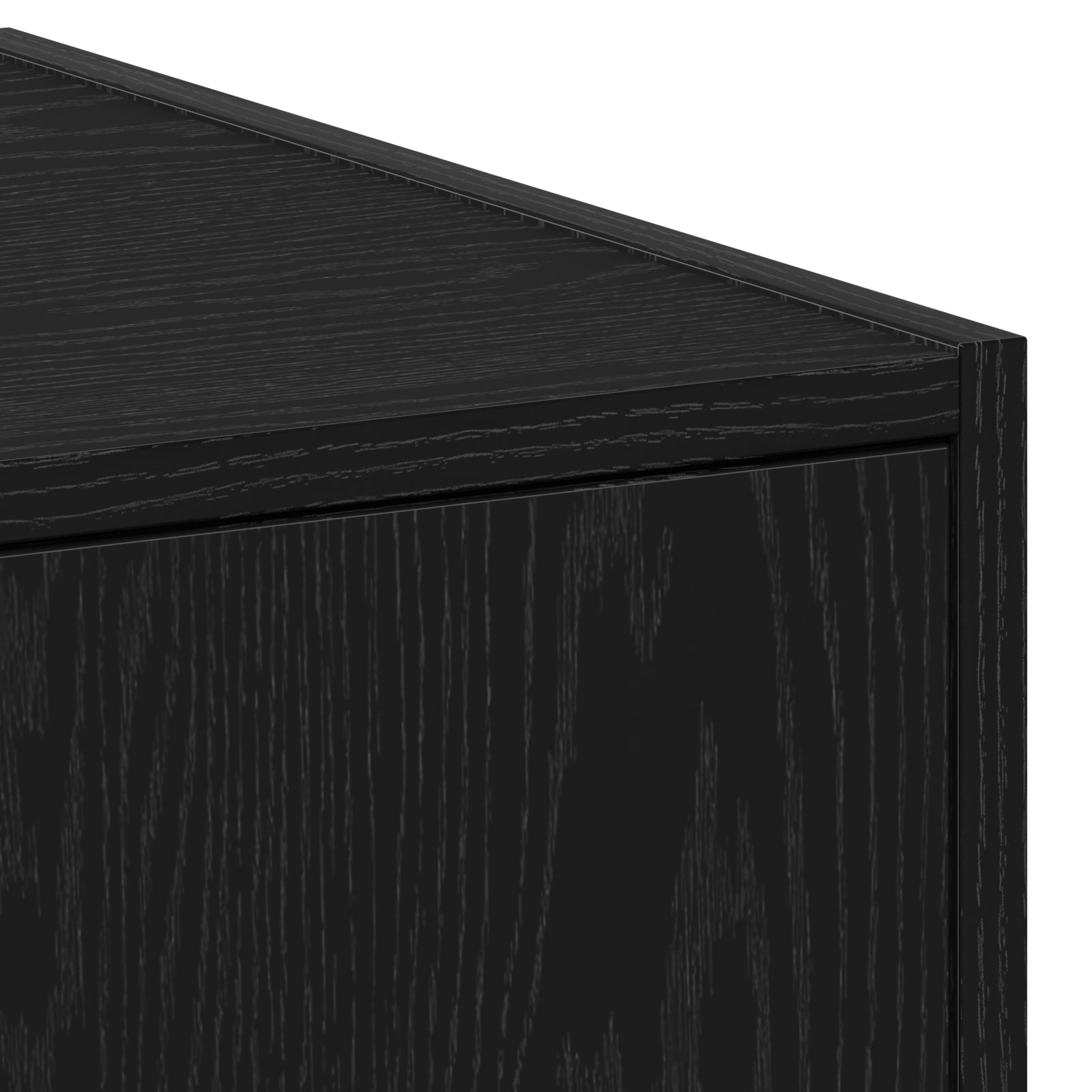 Apothecary cabinet Black Oak 40x41x174.5 cm Engineered Wood - Bargainia.com - 8721288457455 - 3365626