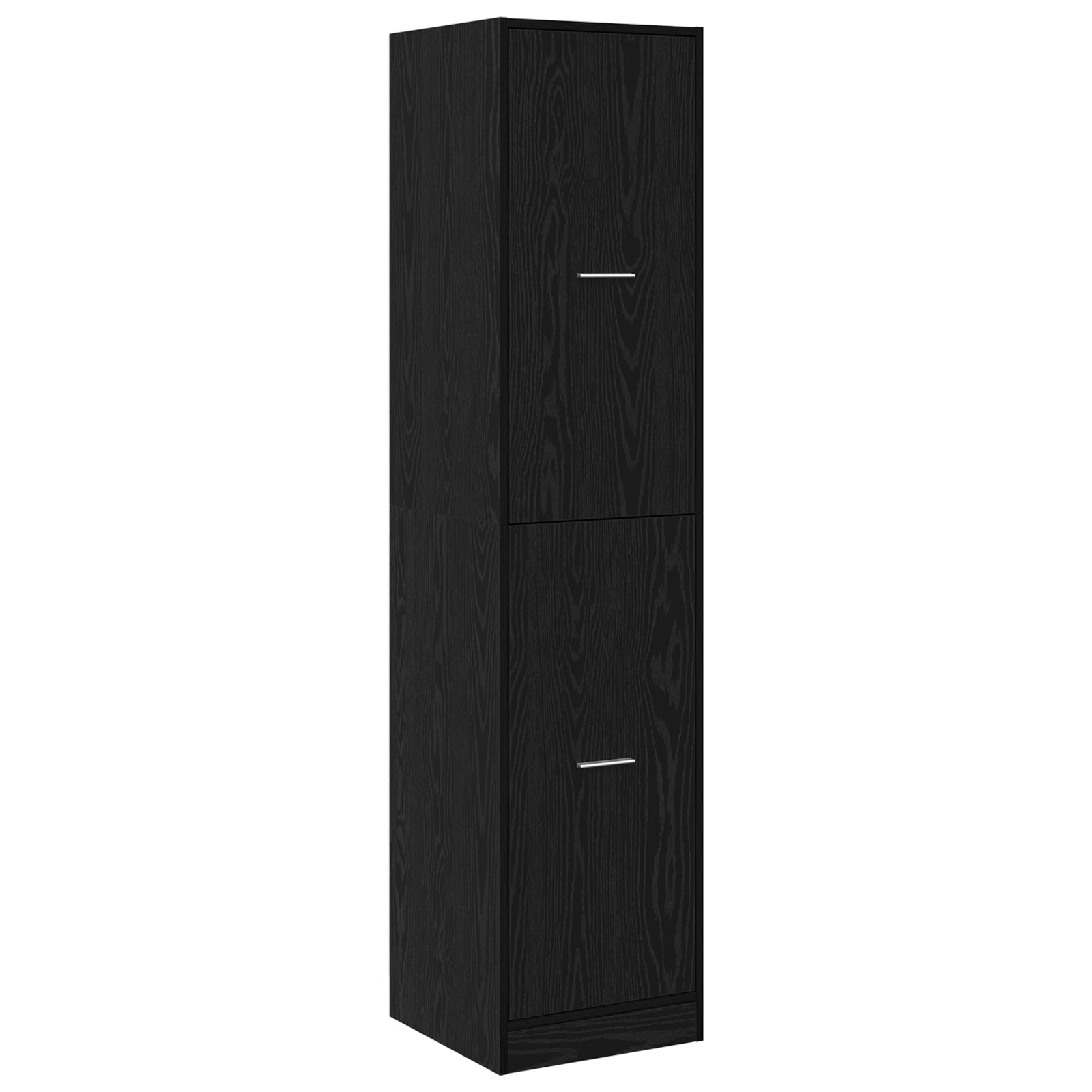 Apothecary cabinet Black Oak 40x41x174.5 cm Engineered Wood - Bargainia.com - 8721288457455 - 3365626
