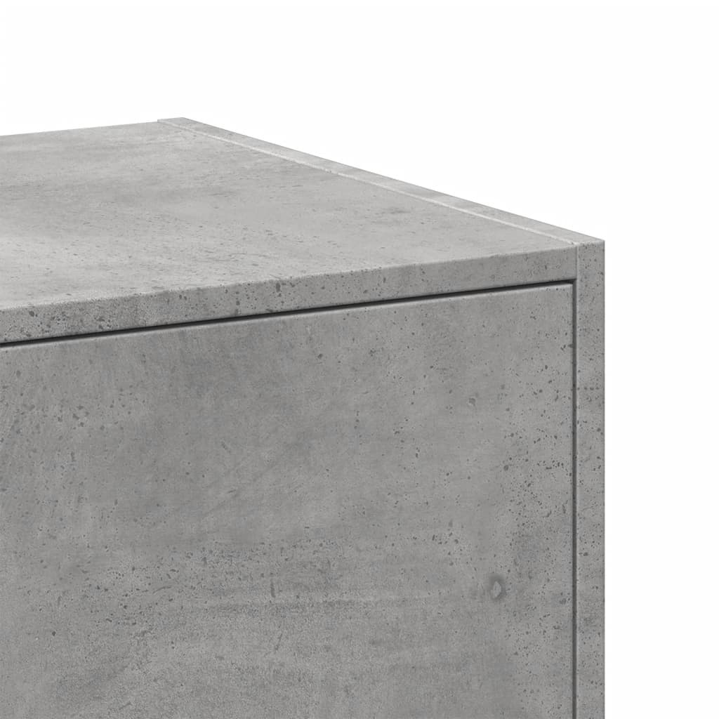 Apothecary Cabinet Concrete Grey 30x41x174.5 cm Engineered Wood - Bargainia.com - 8721158405852 - 3309630