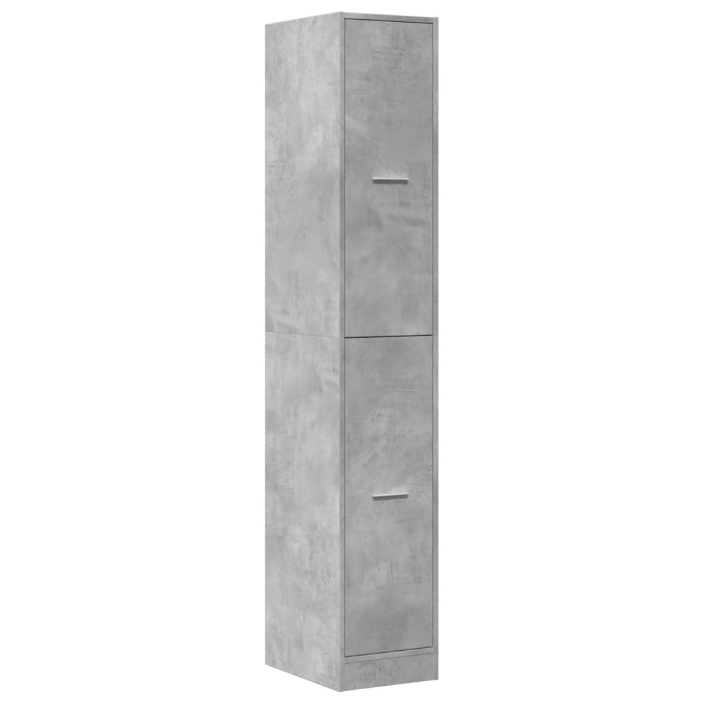 Apothecary Cabinet Concrete Grey 30x41x174.5 cm Engineered Wood - Bargainia.com - 8721158405852 - 3309630