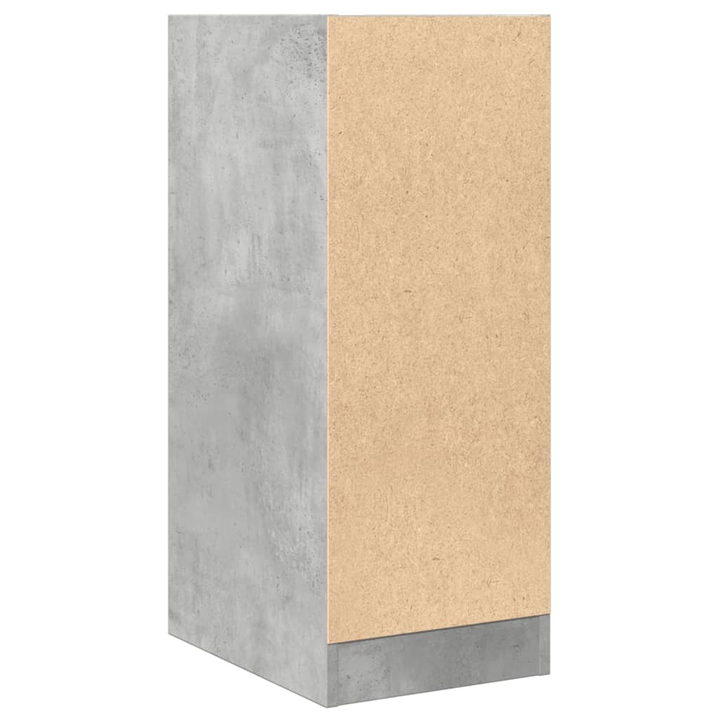 Apothecary Cabinet Concrete Grey 30x41x77.5 cm Engineered Wood - Bargainia.com - 8721158399526 - 855154