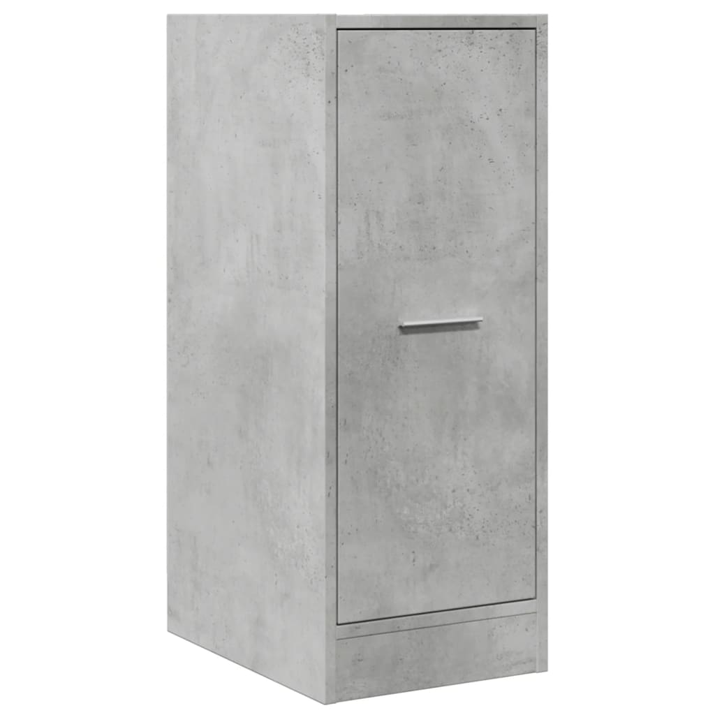 Apothecary Cabinet Concrete Grey 30x41x77.5 cm Engineered Wood - Bargainia.com - 8721158399526 - 855154