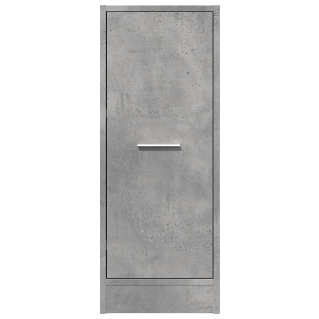 Apothecary Cabinet Concrete Grey 30x41x77.5 cm Engineered Wood - Bargainia.com - 8721158399526 - 855154