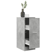Apothecary Cabinet Concrete Grey 30x41x77.5 cm Engineered Wood - Bargainia.com - 8721158399526 - 855154