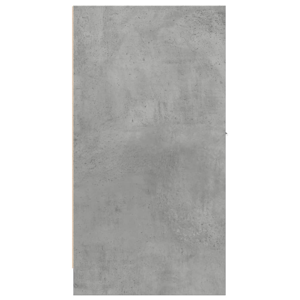Apothecary Cabinet Concrete Grey 30x41x77.5 cm Engineered Wood - Bargainia.com - 8721158399526 - 855154