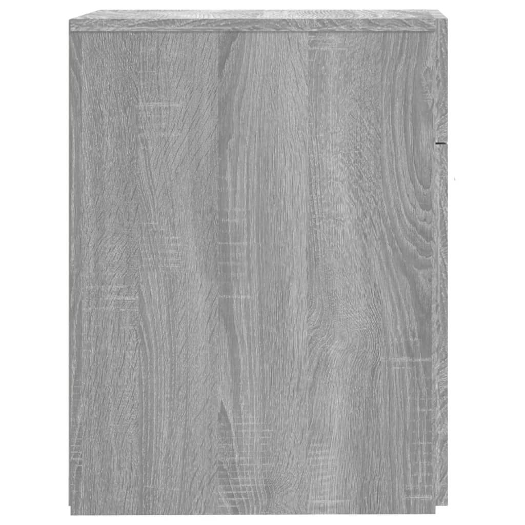 Apothecary Cabinet Grey Sonoma 20x45.5x60 cm Engineered Wood - Bargainia.com - 8720286955994 - 815865