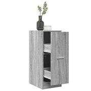 Apothecary Cabinet Grey Sonoma 30x41x77.5 cm Engineered Wood - Bargainia.com - 8721158399540 - 855156