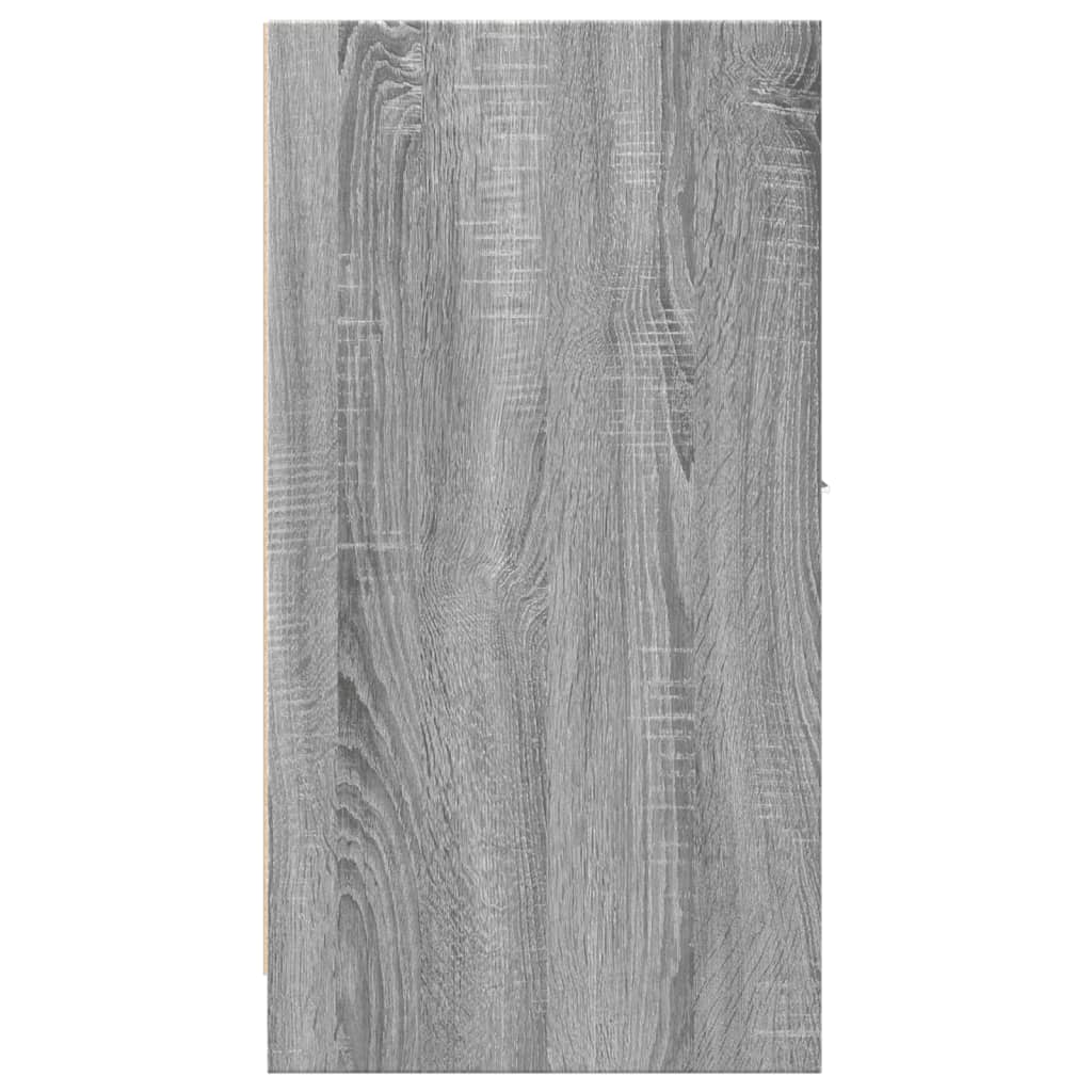 Apothecary Cabinet Grey Sonoma 30x41x77.5 cm Engineered Wood - Bargainia.com - 8721158399540 - 855156
