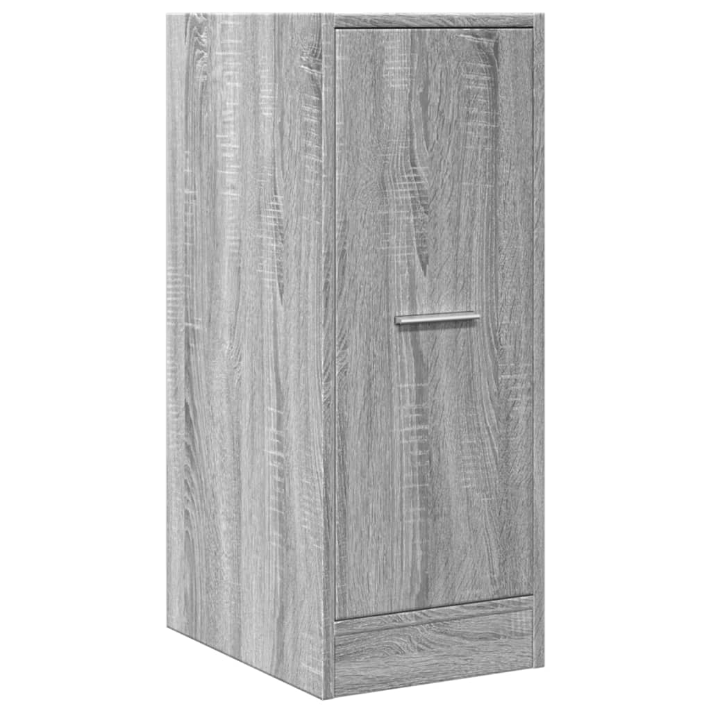 Apothecary Cabinet Grey Sonoma 30x41x77.5 cm Engineered Wood - Bargainia.com - 8721158399540 - 855156