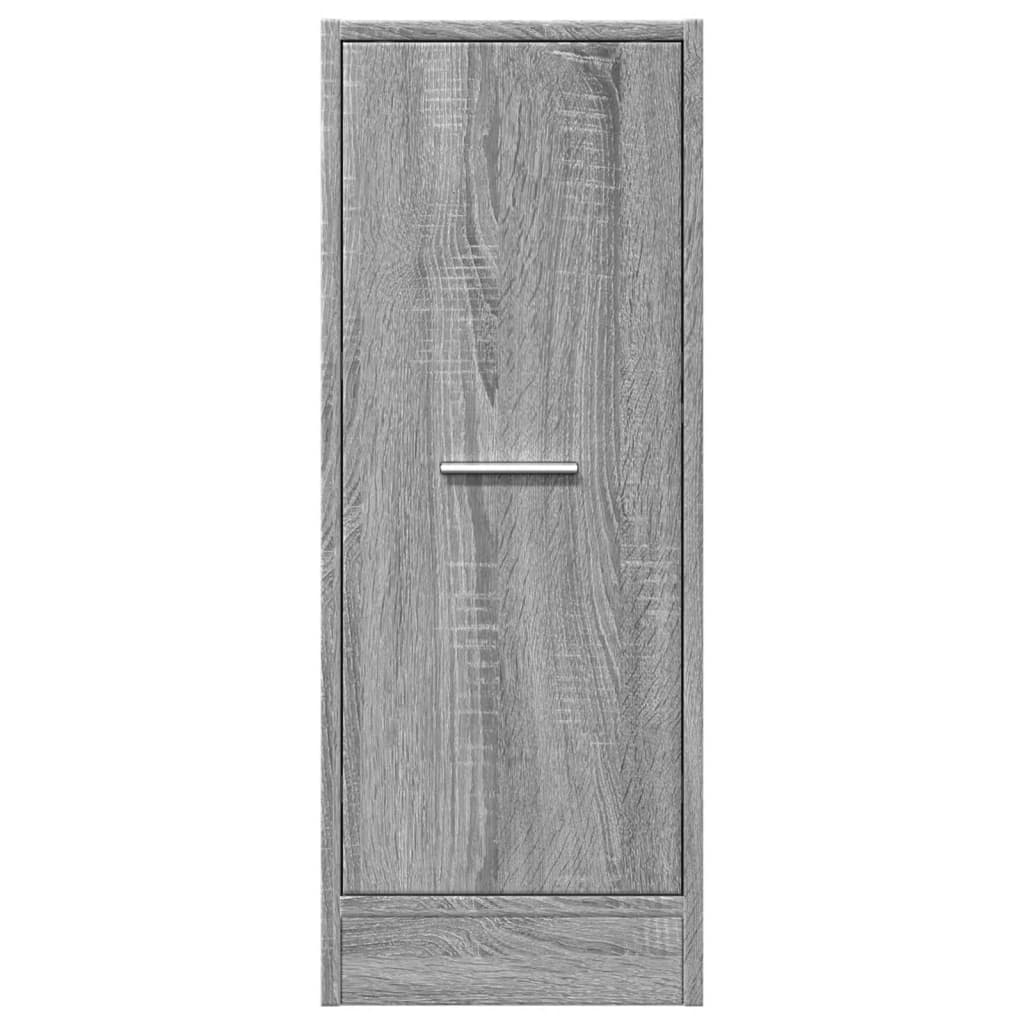 Apothecary Cabinet Grey Sonoma 30x41x77.5 cm Engineered Wood - Bargainia.com - 8721158399540 - 855156