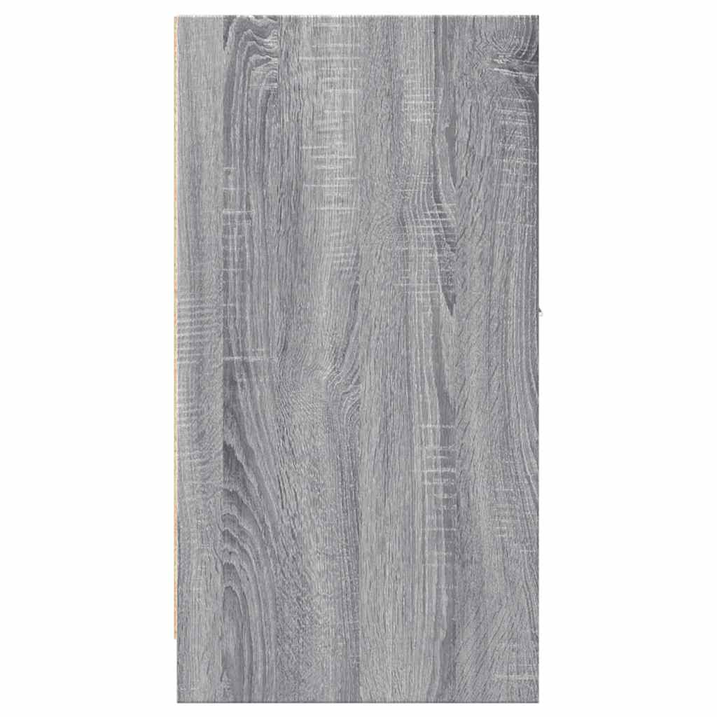 Apothecary Cabinet Grey Sonoma 40x41x77.5 cm Engineered Wood - Bargainia.com - 8721158399908 - 855192