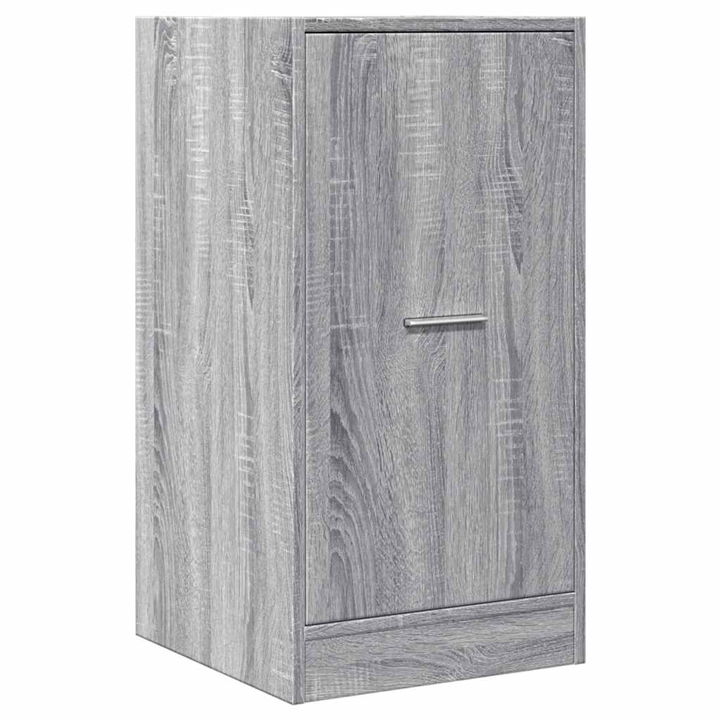Apothecary Cabinet Grey Sonoma 40x41x77.5 cm Engineered Wood - Bargainia.com - 8721158399908 - 855192
