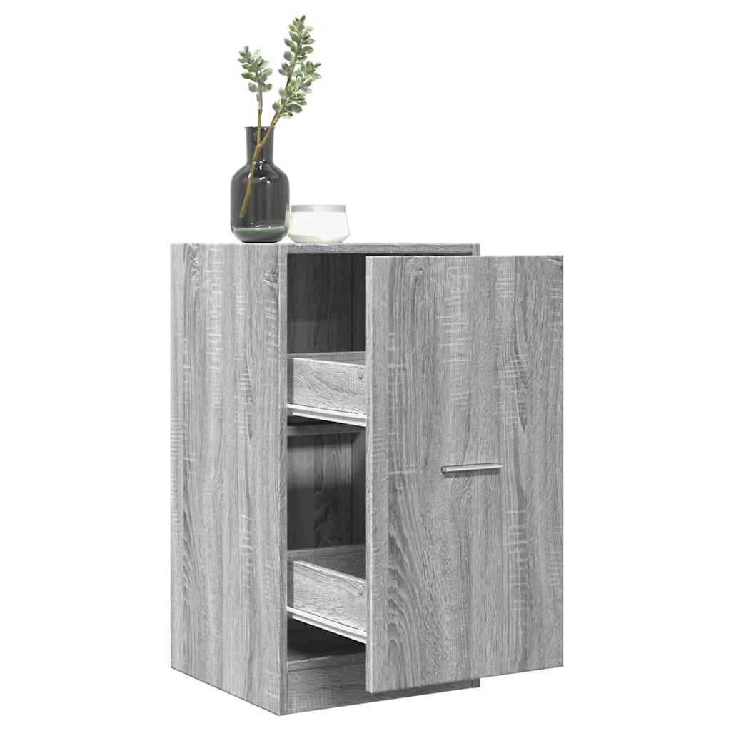 Apothecary Cabinet Grey Sonoma 40x41x77.5 cm Engineered Wood - Bargainia.com - 8721158399908 - 855192