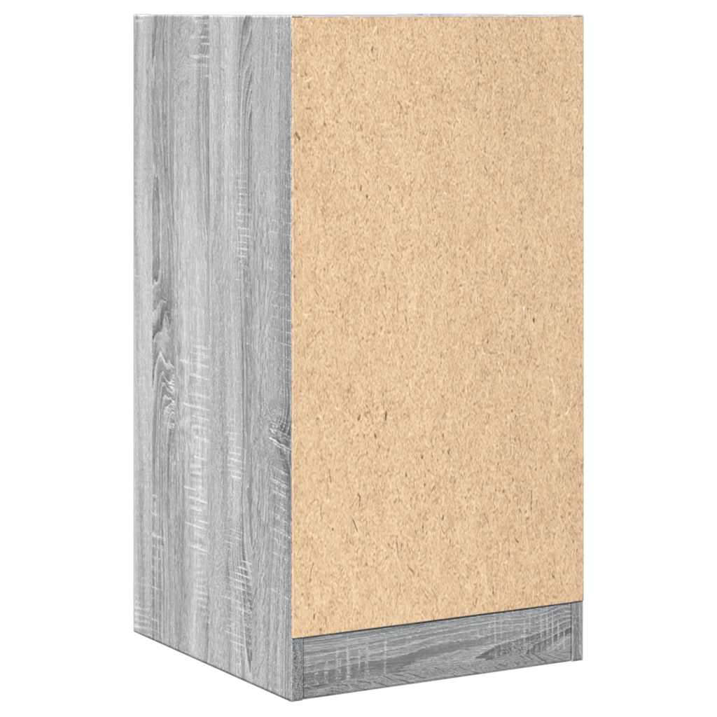 Apothecary Cabinet Grey Sonoma 40x41x77.5 cm Engineered Wood - Bargainia.com - 8721158399908 - 855192