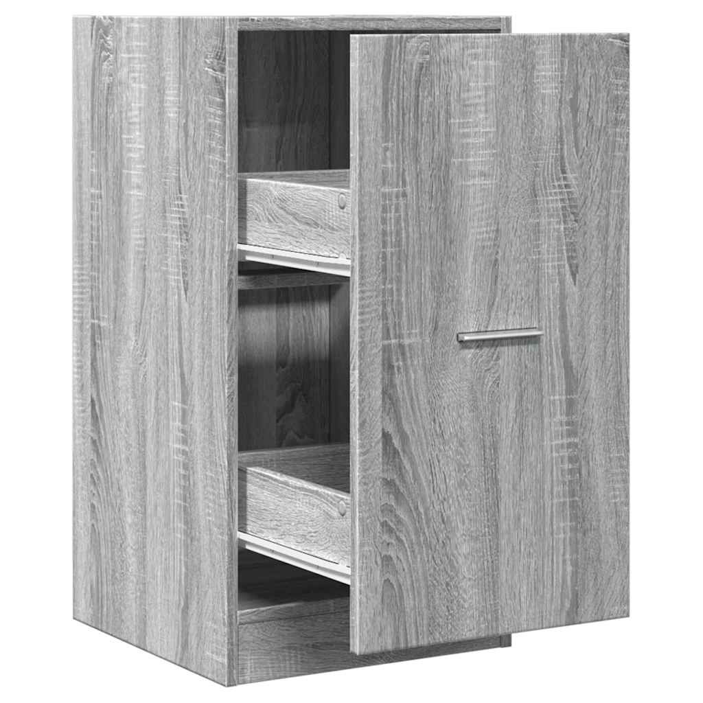 Apothecary Cabinet Grey Sonoma 40x41x77.5 cm Engineered Wood - Bargainia.com - 8721158399908 - 855192