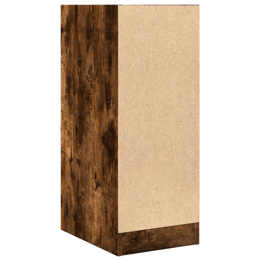 Apothecary Cabinet Smoked Oak 30x41x77.5 cm Engineered Wood - Bargainia.com - 8721158399533 - 855155
