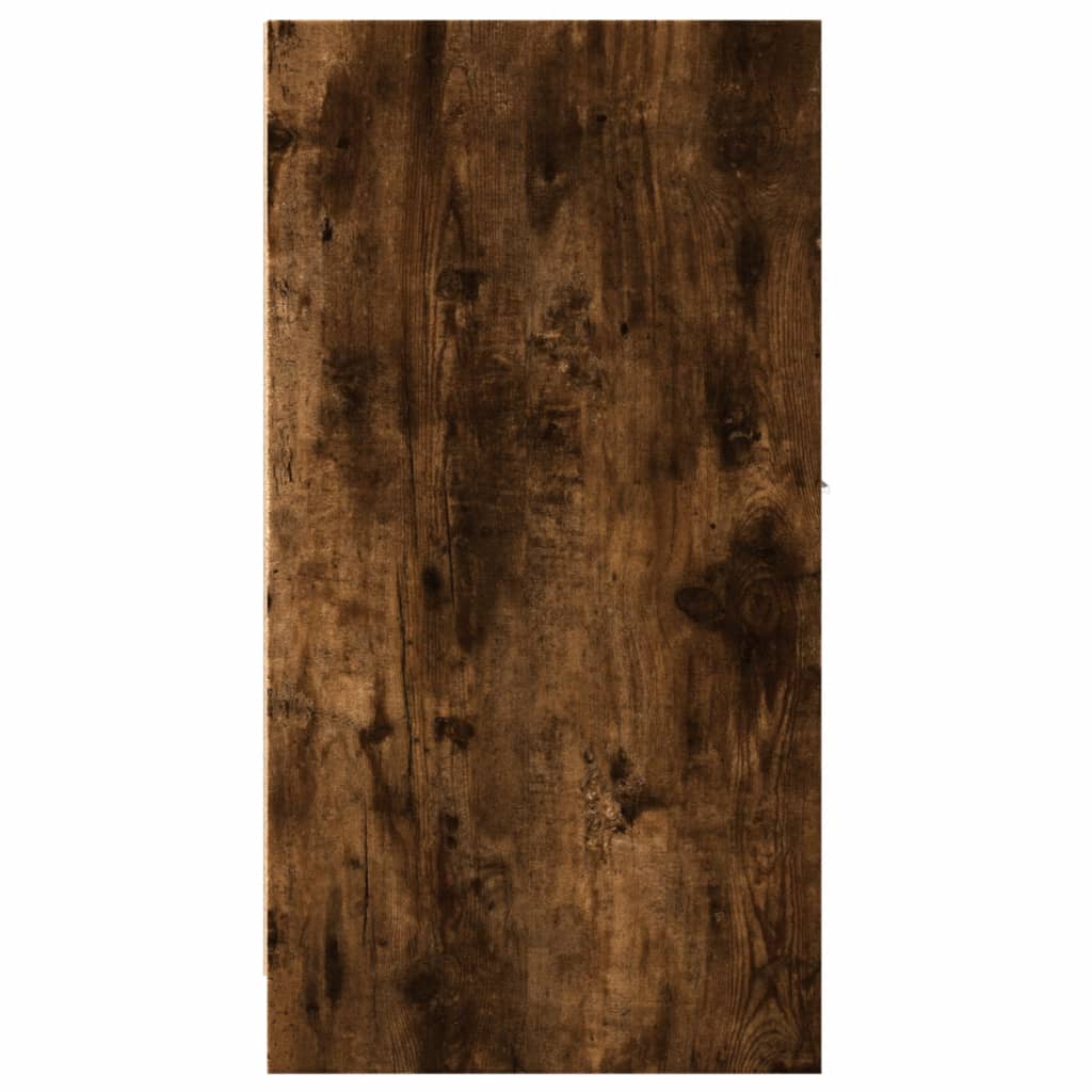 Apothecary Cabinet Smoked Oak 30x41x77.5 cm Engineered Wood - Bargainia.com - 8721158399533 - 855155