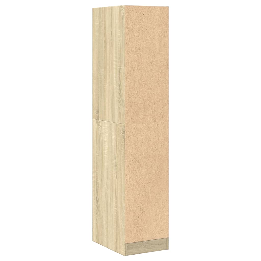 Apothecary Cabinet Sonoma Oak 30x41x144.5 cm Engineered Wood - Bargainia.com - 8721158399694 - 855171