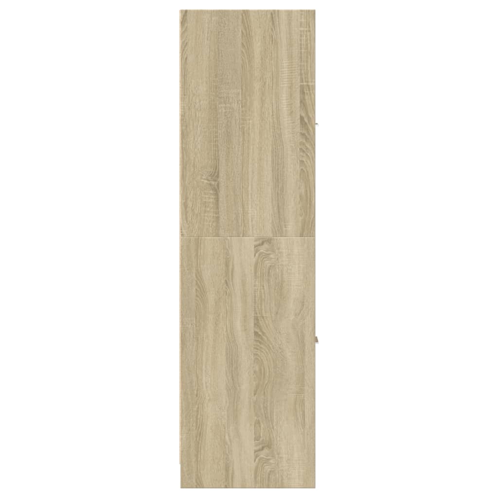 Apothecary Cabinet Sonoma Oak 30x41x144.5 cm Engineered Wood - Bargainia.com - 8721158399694 - 855171